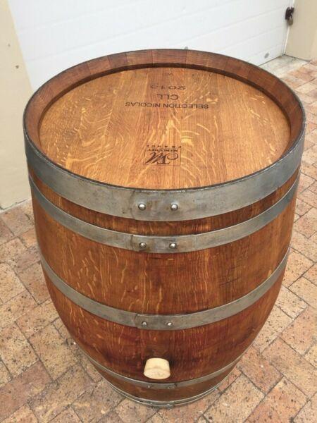 French Oak Wine Barrels. Original Imported. R900 