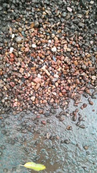 Duzi pebbles at cost price  