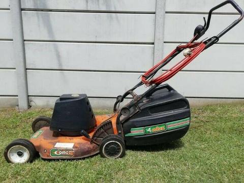 Lawnmower with Cord 