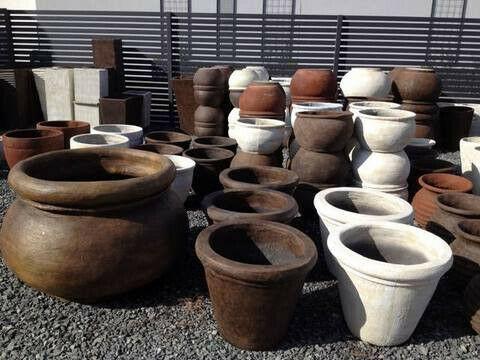 Wide Variety Round Pots - For Sale 