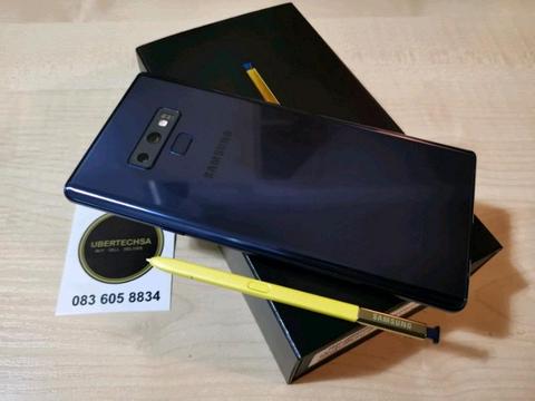 SAMSUNG GALAXY NOTE 9 [OCEAN BLUE] 