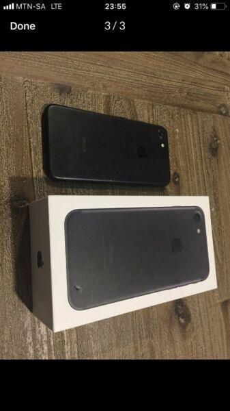 Iphone 7 128GB Black Good Condition  