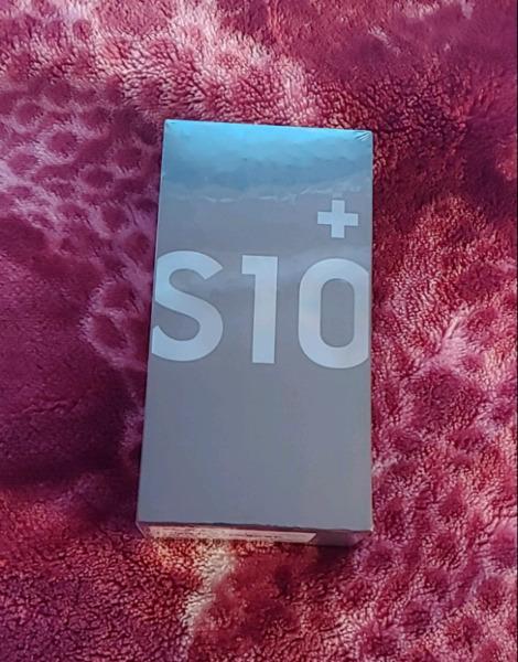 Brand New Sealed Samsung Galaxy S10+ Prism Green 