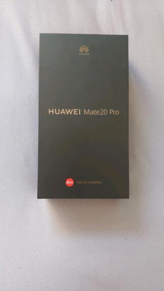 Brand New Huawei Mate 20 Pro 128GB Twilight 