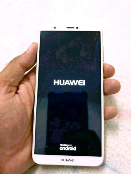 32GB Huawei PSmart with dual back camera and finger Print 