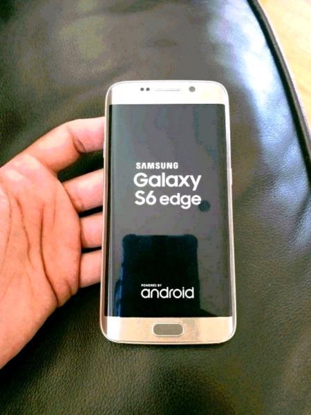 64GB Samaung Galaxy S6 Edge with finger Print 