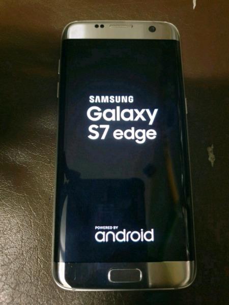 Samsung Galaxy S7 Edge with finger Print 