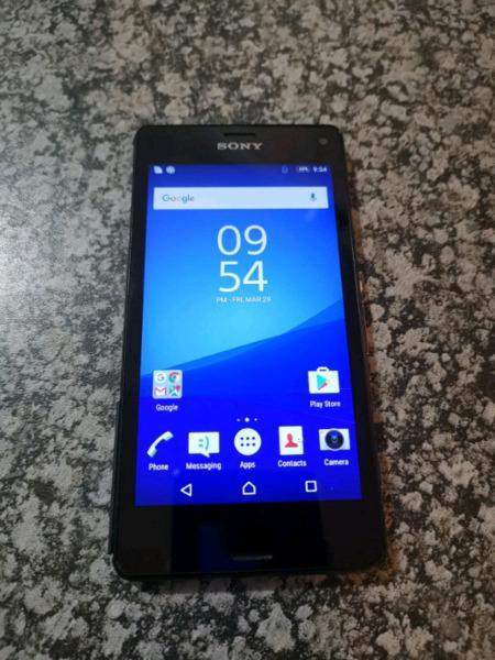 Sony Z3 Compact 