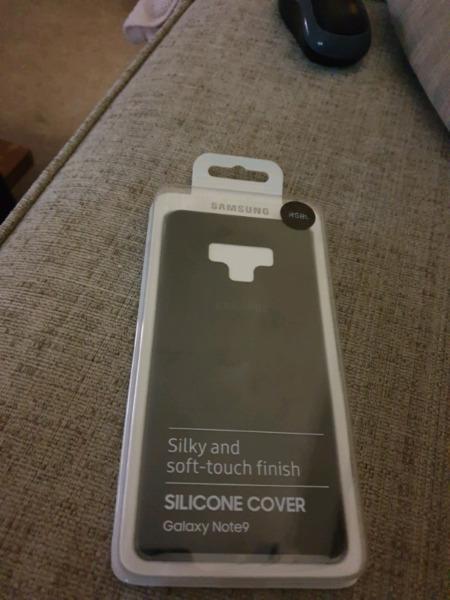 Samsung Galaxy Note 9 Cover 