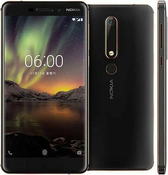Nokia 6.1 2018 ANDROID ONE 32GB - BLACK - LIKE NEW - 3 Months Warranty 