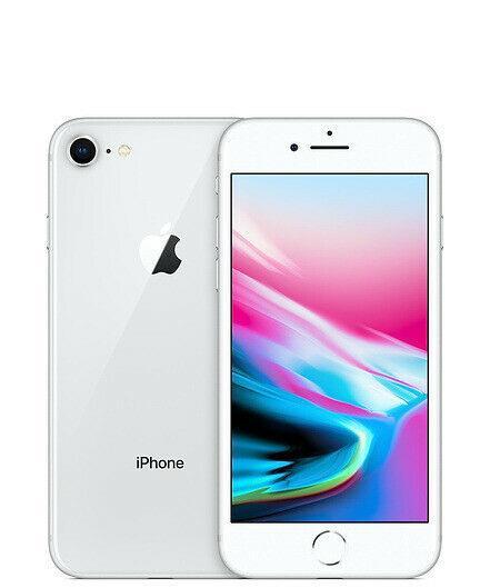Apple iPhone 8 64GB - SILVER - LIKE NEW - 3 Months Warranty 