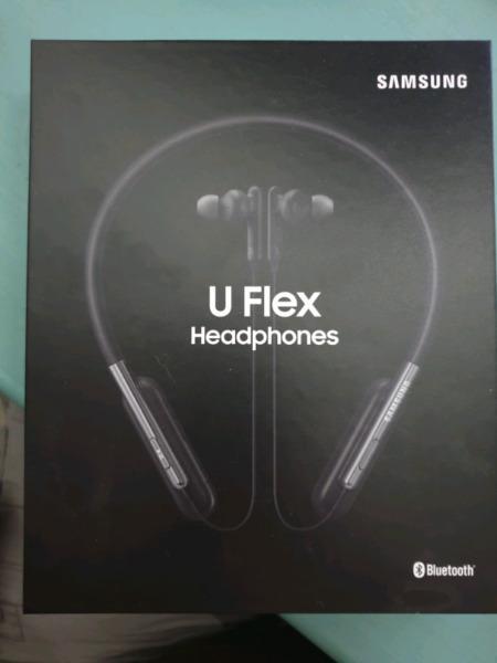 Sealed Samsung U Flex Bluetooth earphones 