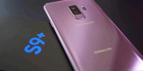 SAMSUNG GALAXY S9 PLUS LILAC PURPLE IN THE BOX ( TRADE INS WELCOME) 