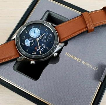 HUAWEI WATCH GT SADDLE BROWN IN THE BOX ( TRADE INS WELCOME)  