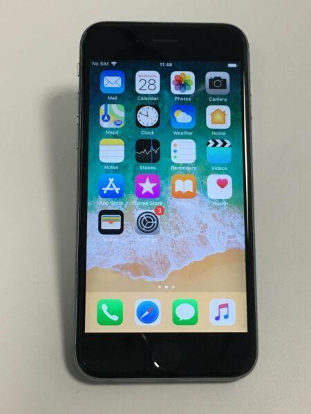 iPhone 6S Space Grey 64GB - Certified Pre-Owned 