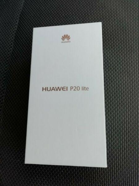 Huawei P20 lite Black Dual Sim Pristine condition 