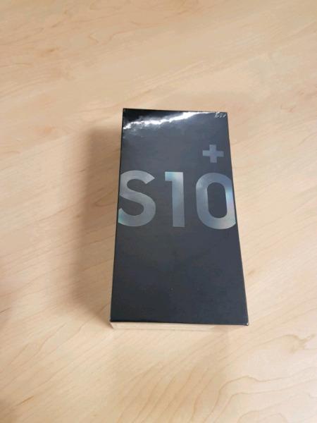 Brand New Sealed Samsung Galaxy S10 Plus For Sale 