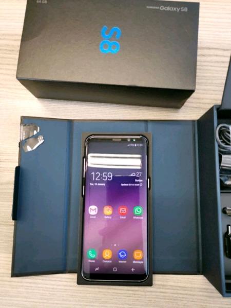 Samsung Galaxy S8 For Sale With Box 