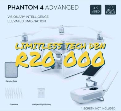 Dji Phantom 4 advanced, brand new 
