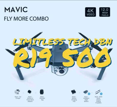 Mavic pro flymore combo brand-new 
