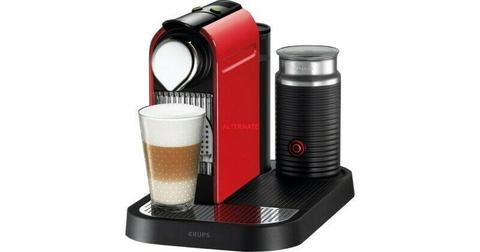 Nespresso Citz and Milk (RED) 