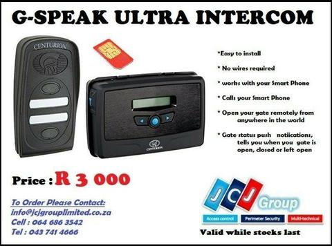 Intercom Centurion G-Speak Ultra (PE) 