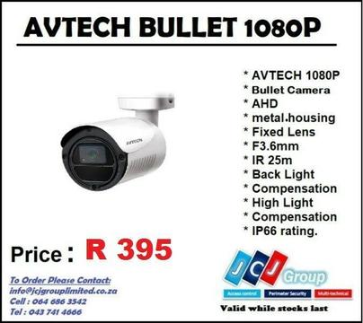 CCTV SECURITY BULLET CAMERA AVTECH (P.E.) 