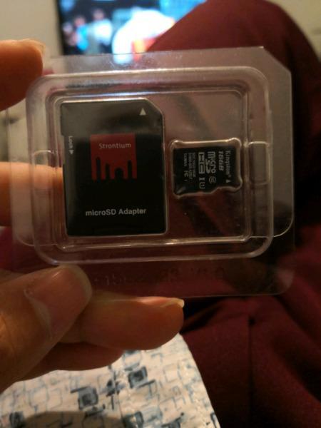 Kingston 16gb memory card 
