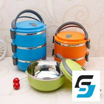 3 Layer Lunch Box 