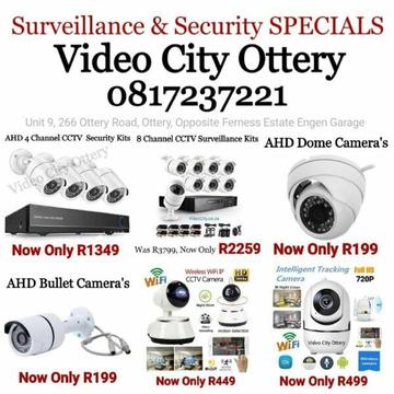Surveillance And Security SPECIALS 