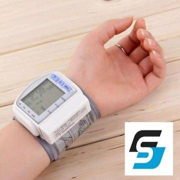 Portable LCD Wrist Blood Pressure Monitor 