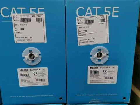 Hilook Cat5 Cable Roll 305m CAT5E-UTP-305M 100m -RG59 CABLE 
