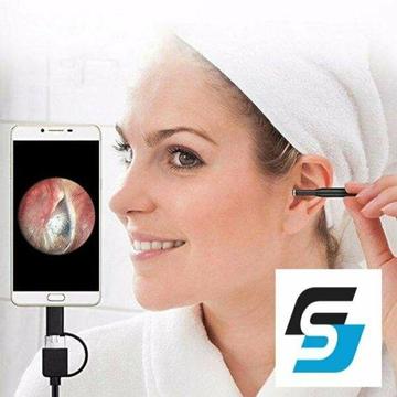 2-in-1 Ear Cleaning Tool And Endoscope 