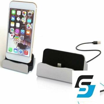 Charge And Sync Docking Station For Iphone/Samsung 