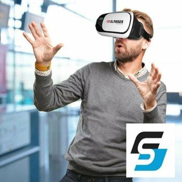 3D Virtual Reality Glasses Headset 