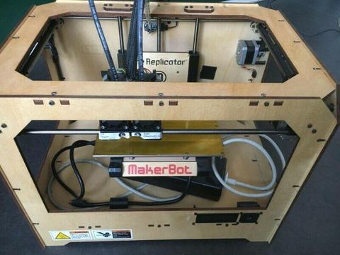 Makerbot Replicator 3D Printer 