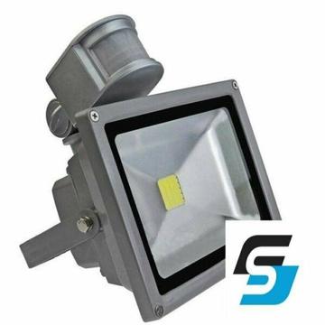 20W LED Outdoor Floodlight With Motion Detector 