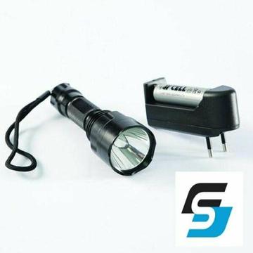 5 Watt Q5 Cree LED Rechargeable Torch 