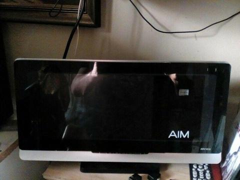 AIM portable TV/DVD 10