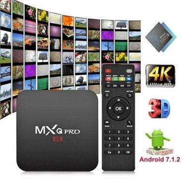 Turn Your TV Into A Smart TV With The MXQ Pro Android Smart TV Box 