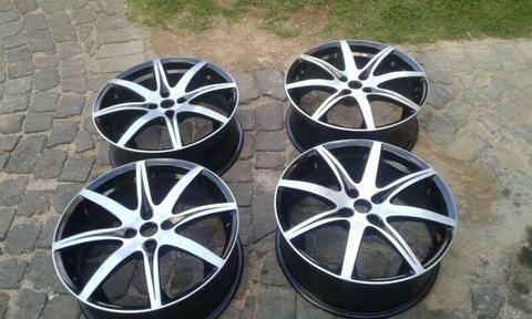 Still New 17 inch Mags rims for sale, no tyres  