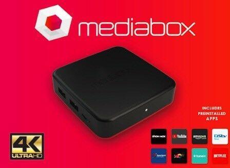 Mediabox MBX4K Android TV Box 