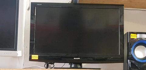 Sharp 32 inch LCD TV for sale  