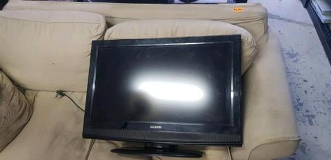 Logik 32 inch LCD TV for sale  