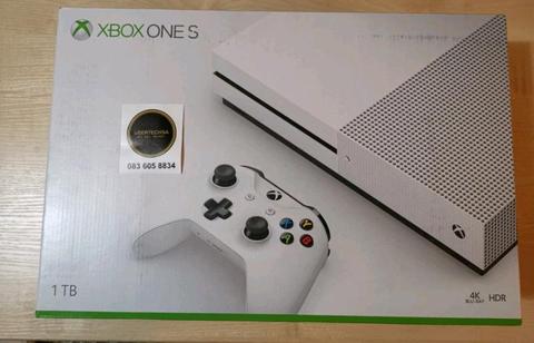 XBOX ONE S 1TB [BRAND NEW SEALED] 