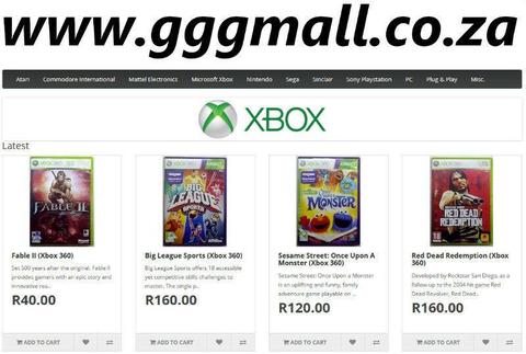 Xbox 360 Games 