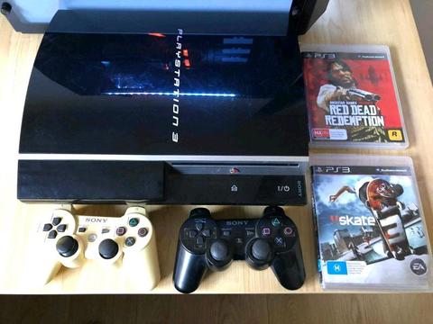 Sony Ps3 Fat 80gb phat in perfect condition  
