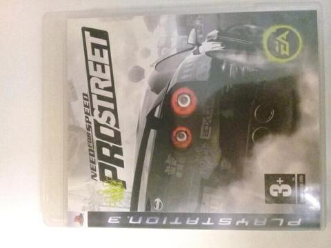 PS3 game - Need for Speed - ProStreet - great condition - R150 