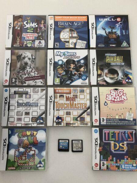 Nintendo DS & Games 