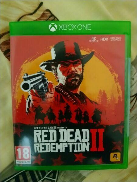 Red Dead Rememption II 